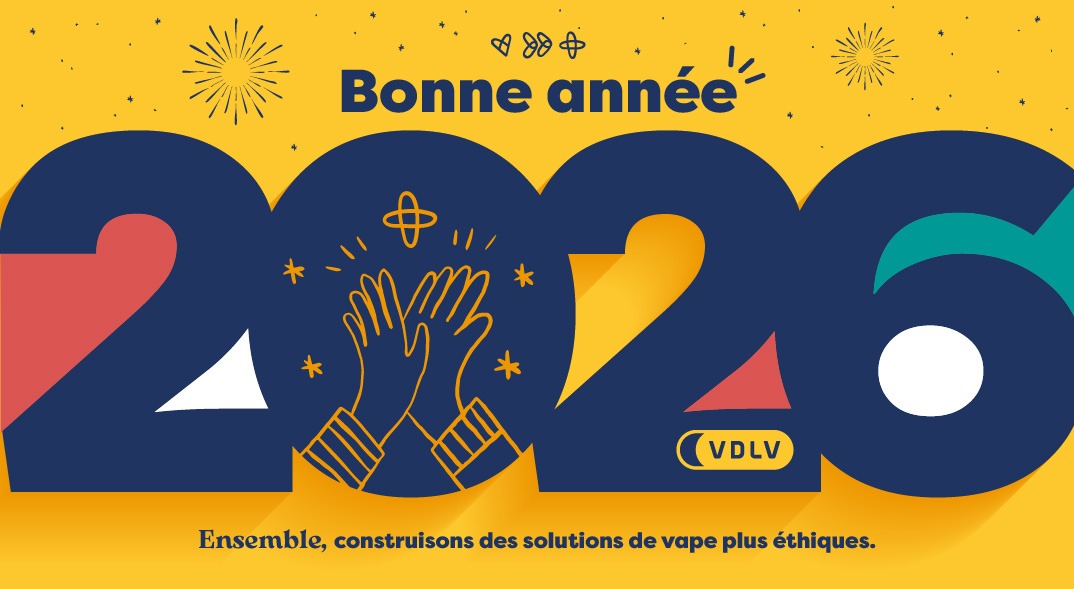 Bannière bonne année 2026