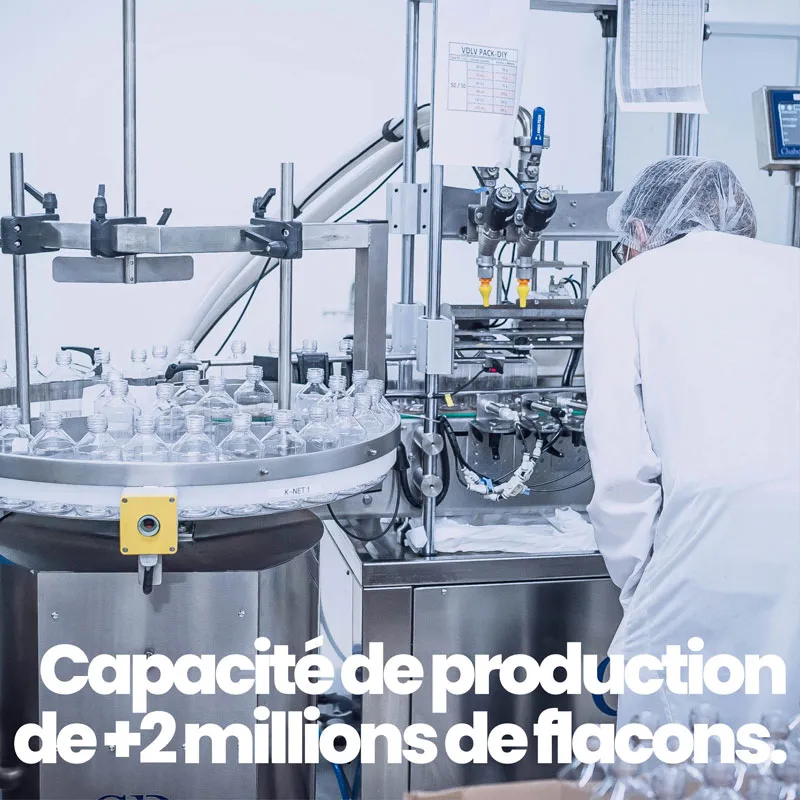 Metiers de la vape Production