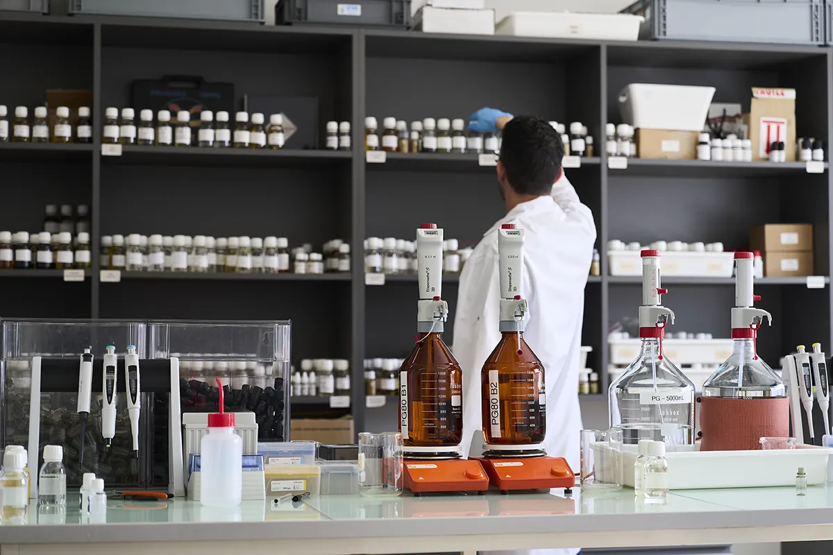 Laboratoire mixologue VDLV