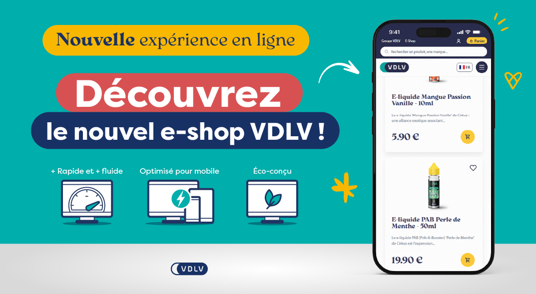Nouvel eshop VDLV