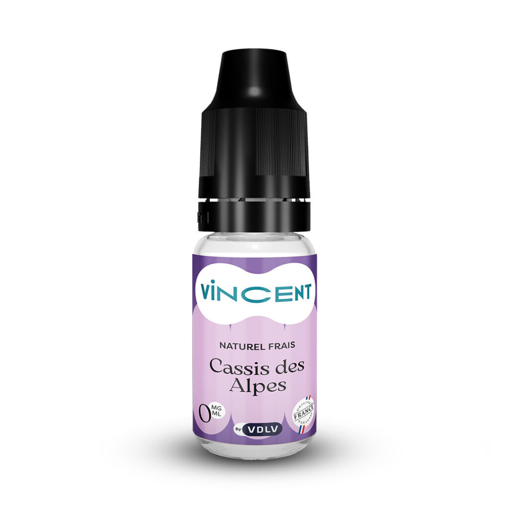 E-liquide Cassis des Alpes Vincent | VDLV