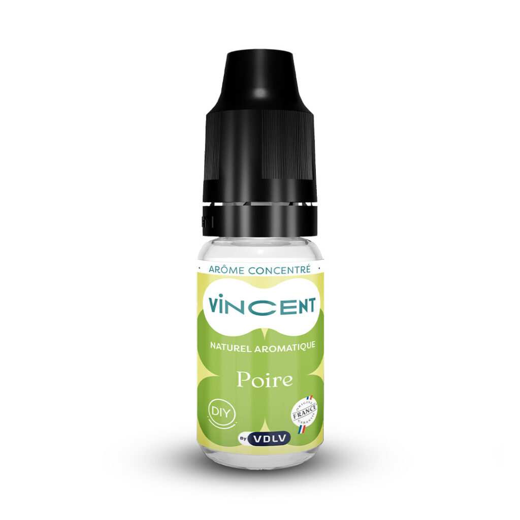 Arôme Poire pour cigarette électronique Vincent| VDLV