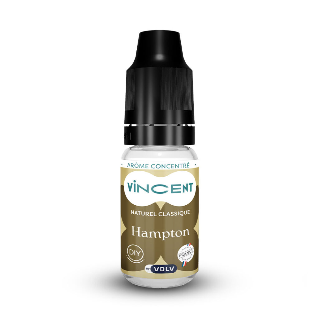 Arôme cigarette électronique Classique Hampton Vincent | VDLV
