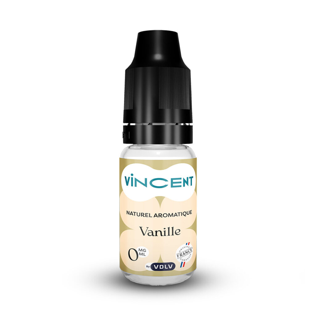 E-liquide Vanille Vincent | By VDLV