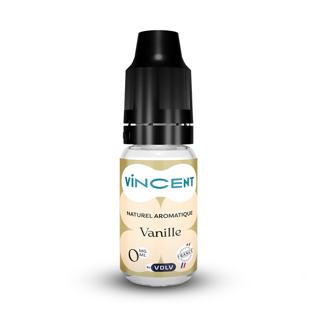 E-liquide Vanille Vincent | By VDLV