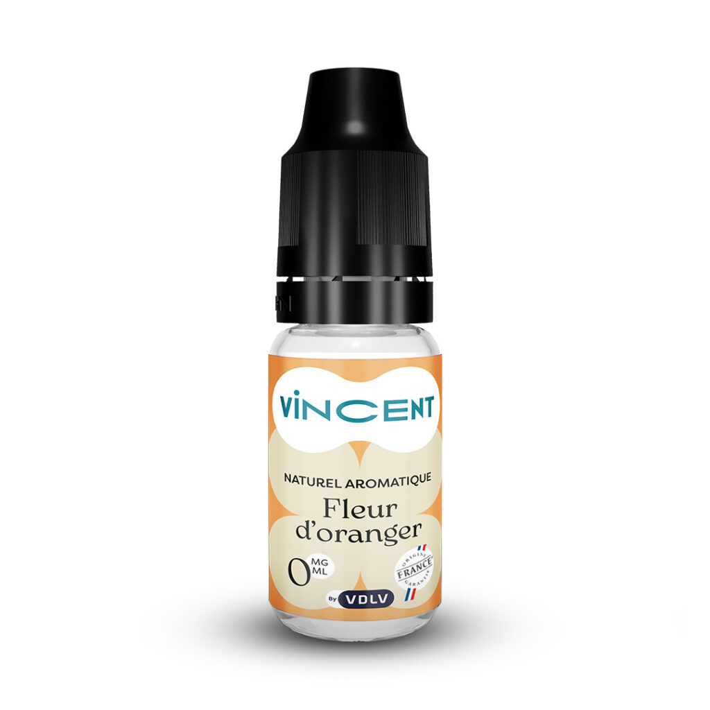 E-liquide Fleur d'Oranger Vincent | by VDLV
