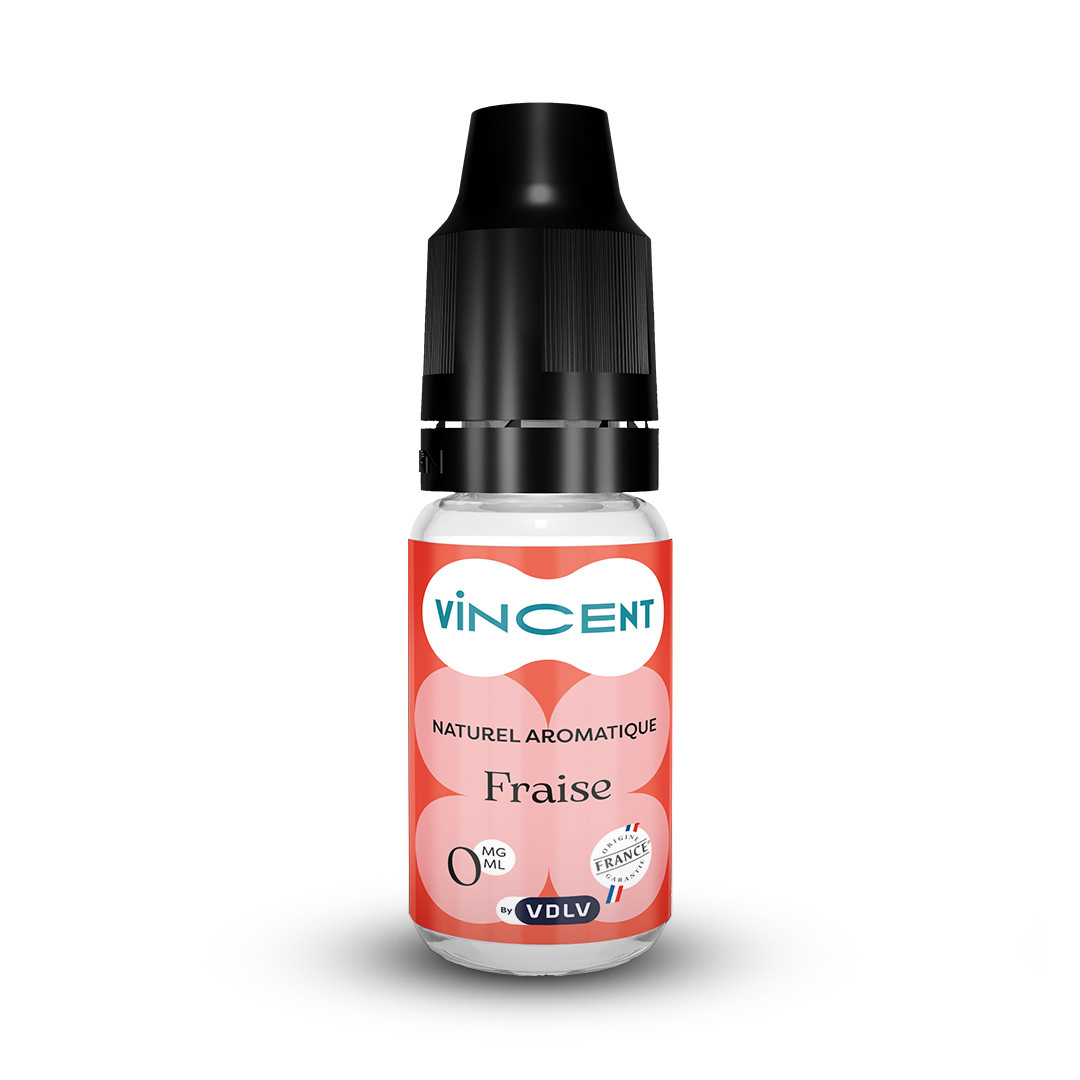 E-liquide Fraise Vincent | VDLV
