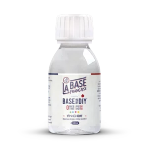 Base 125ml sans nicotine - PG50/VG50