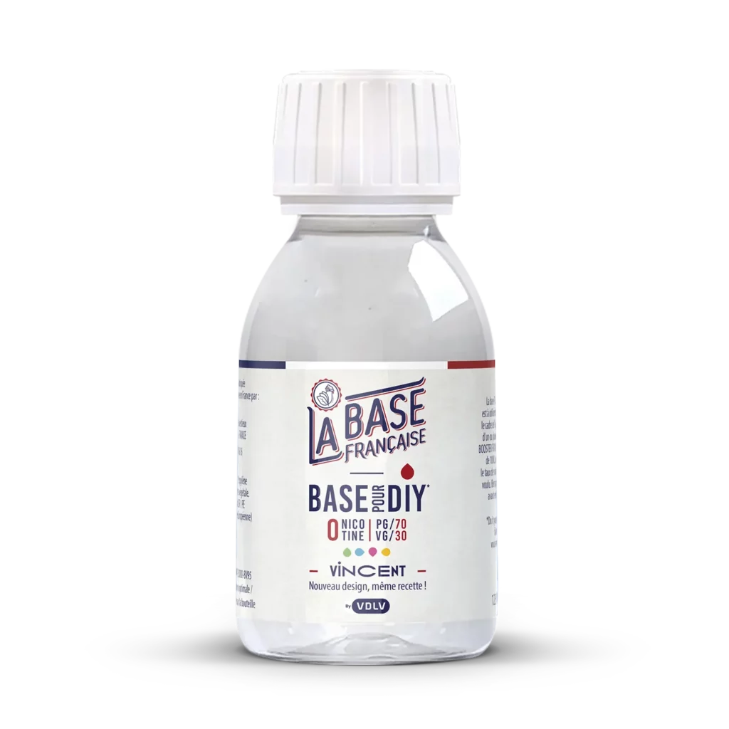 Base 125ml sans nicotine - PG70/VG30