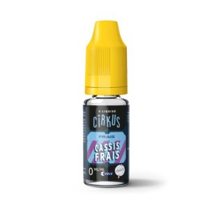 E-liquide Cassis Frais - 10ml