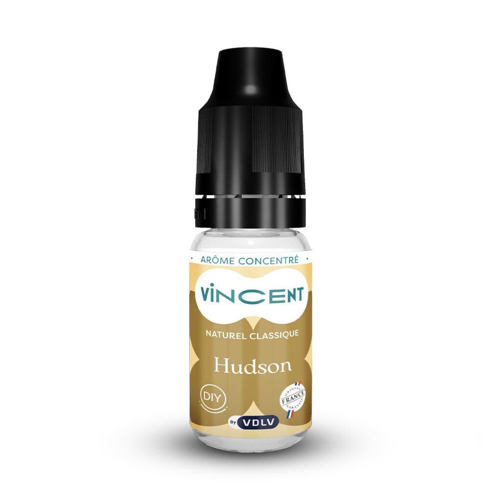 Arôme cigarette électronique Classique Hudson Vincent | VDLV