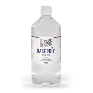 Base 1L sans nicotine - PG50/VG50
