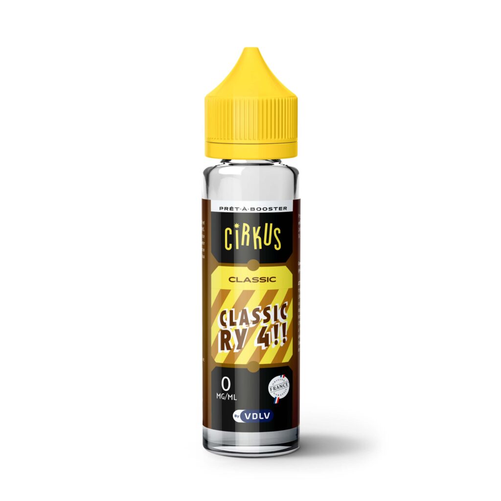 E-liquide PAB Classic RY4 - 50ml