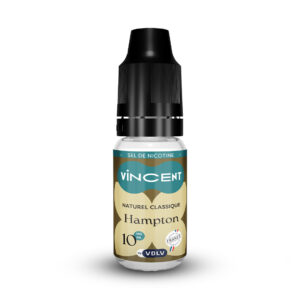 Classique Hampton - Sels de nicotine Vincent By VDLV