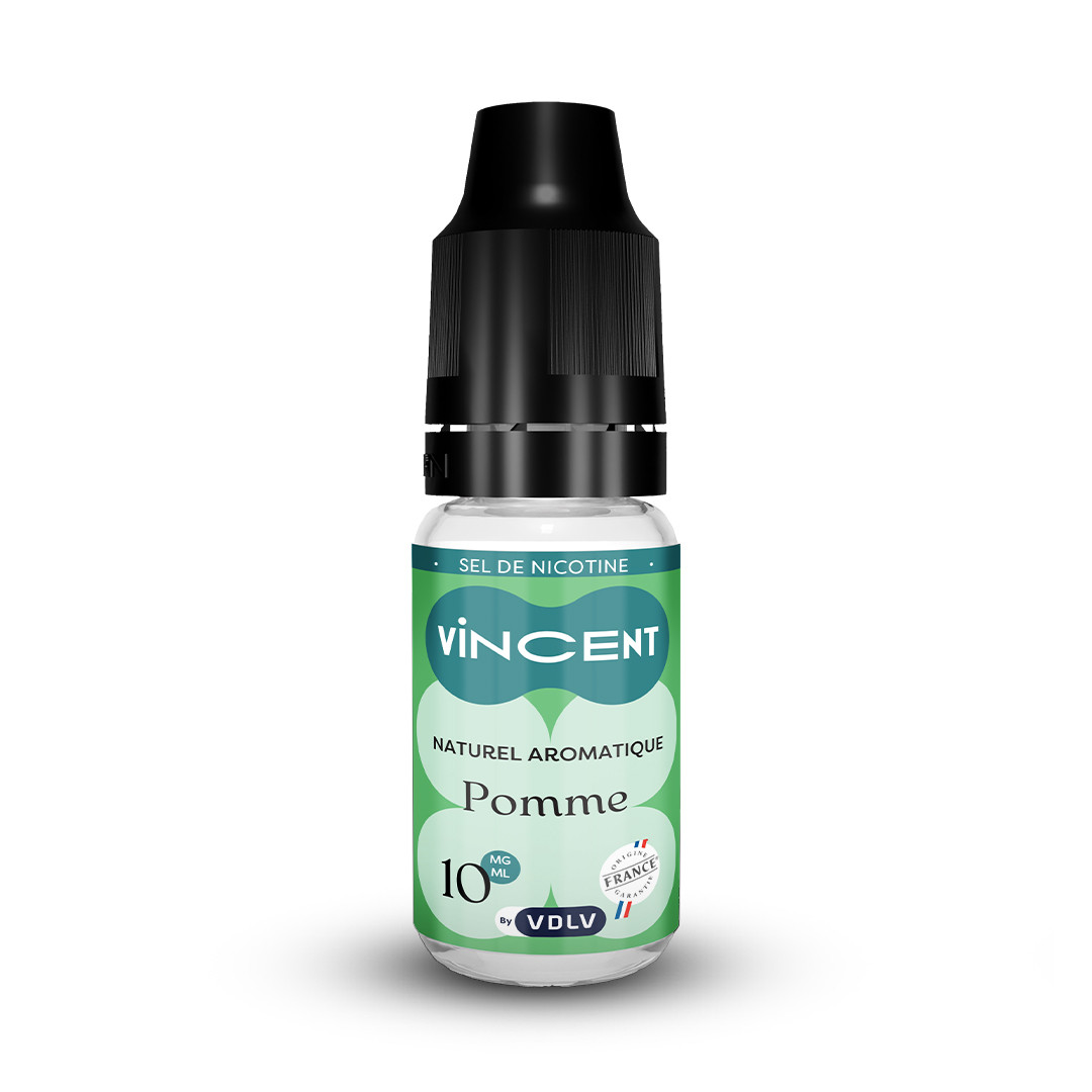 Pomme - Sels de nicotine Vincent by VDLV