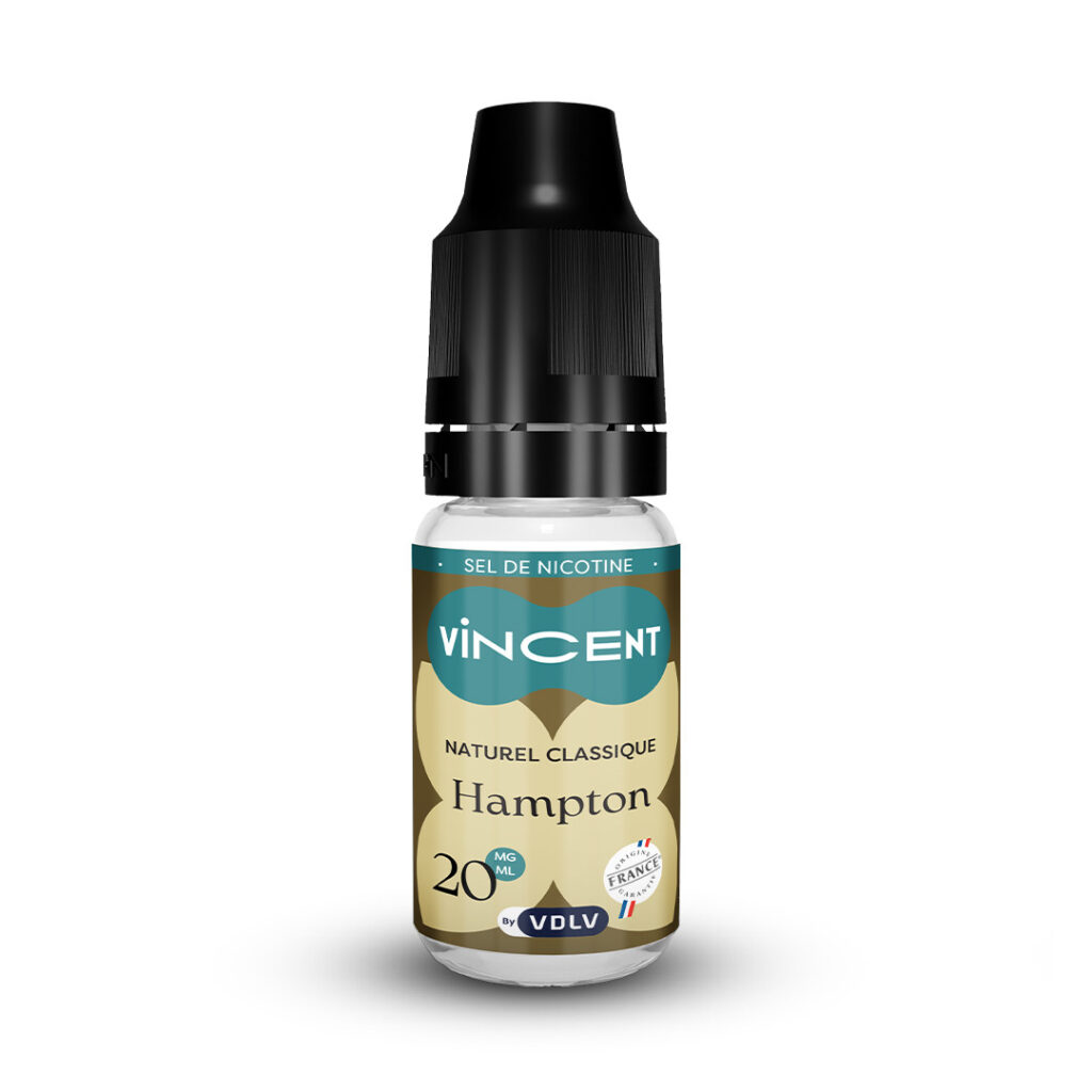 E-liquide Hampton aux sels de nicotine - 10 ml