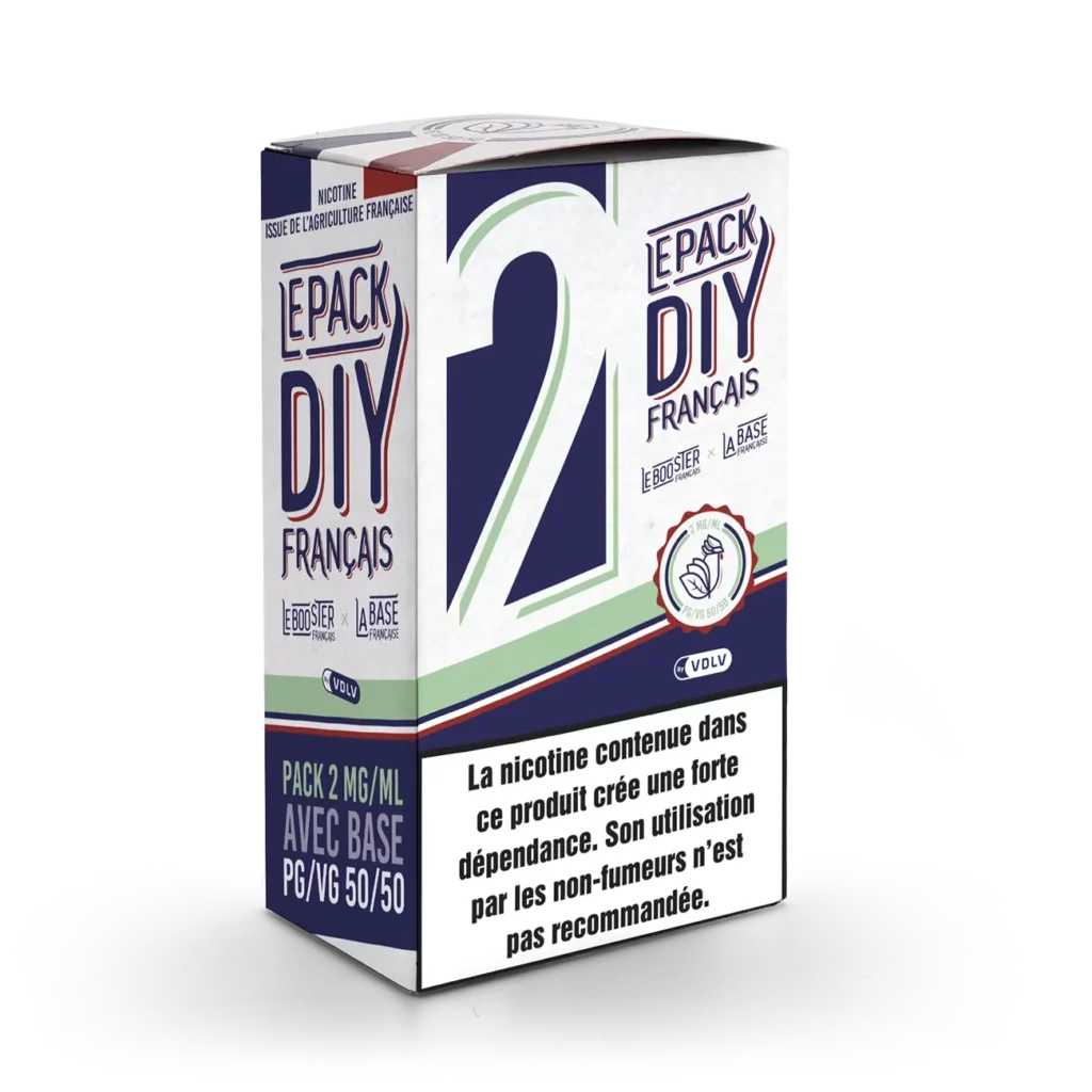 Kit Pack Diy Le Booster Français - 125ml