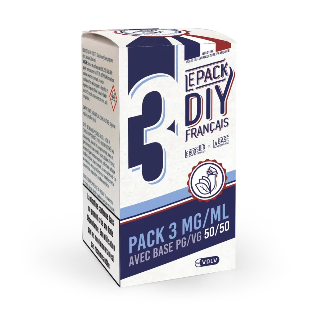 Kit Pack Diy Le Booster Français - 250ml