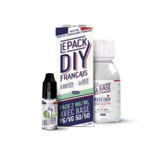 Kit Pack Diy Le Booster Français - 125ml