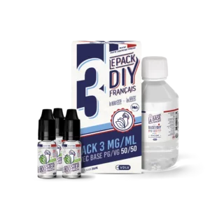 Kit Pack Diy Le Booster Français - 250ml