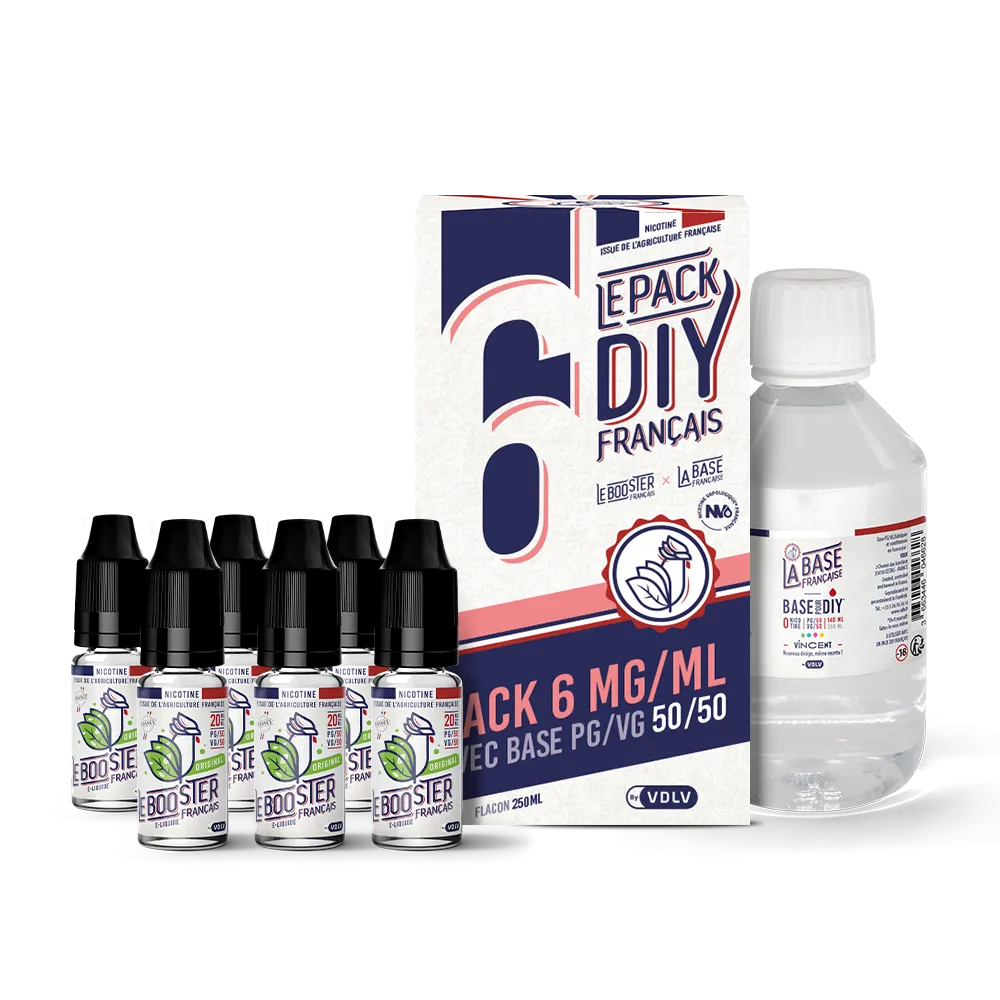 Kit Pack Diy Le Booster Français - 250ml