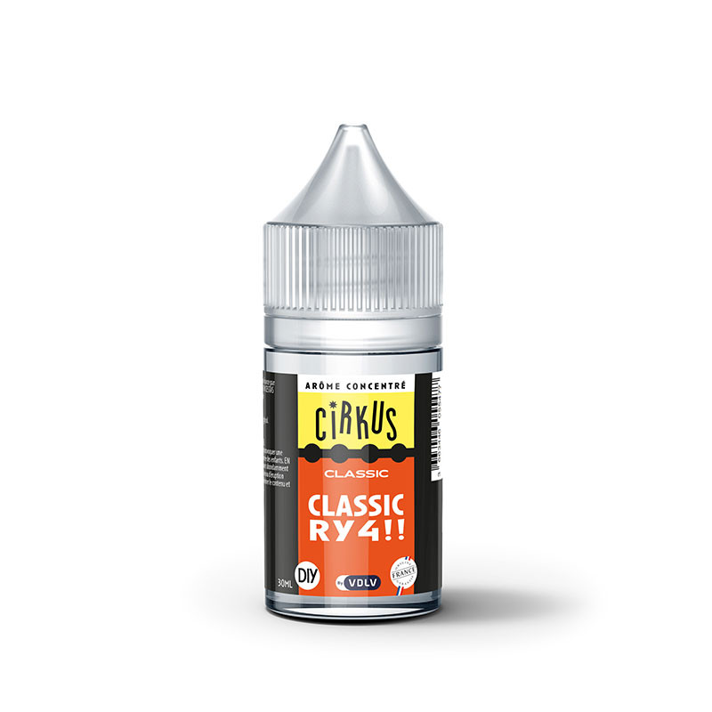 Arôme Cirkus Classic RY4 - 30ml