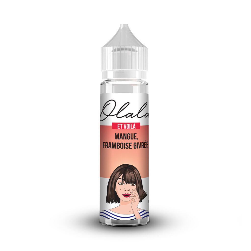 E-liquide Et voilà - Mangue framboise givrée - 50 ml