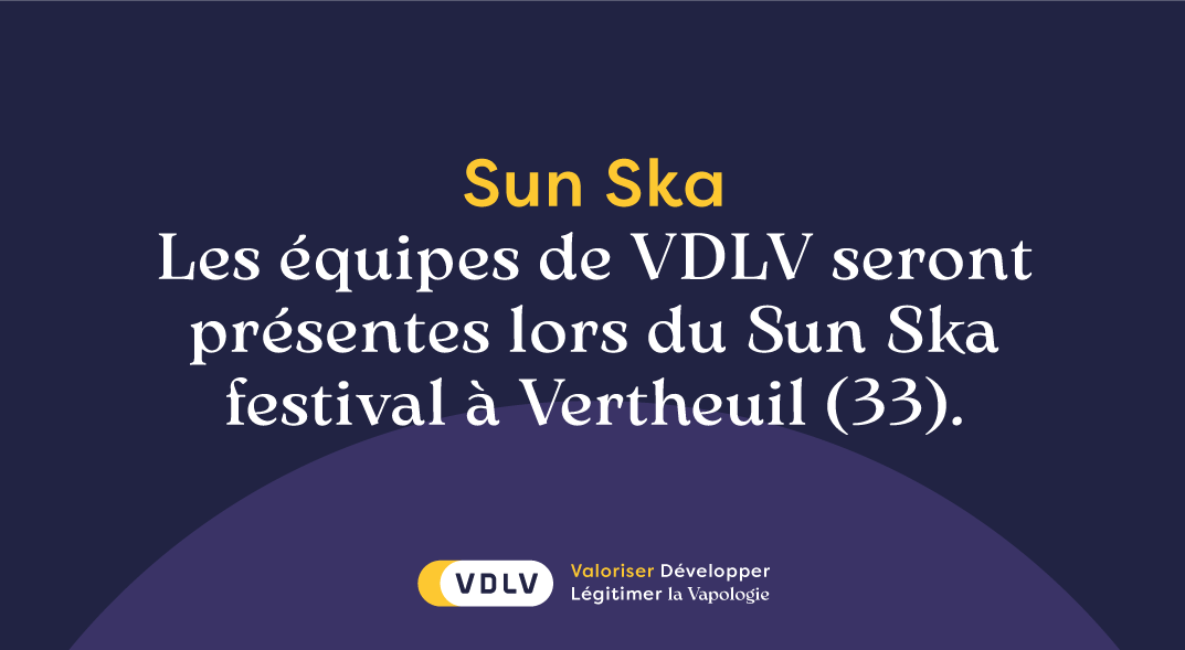 VDLV annonce un partenariat avec le Sun Ska Festival 2024