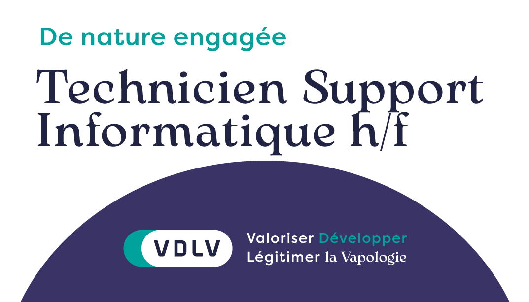 Technicien support informatique H/F | CDI