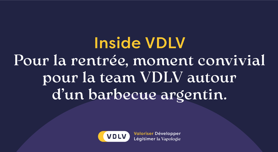 Un Barbecue Argentin pour la Team VDLV