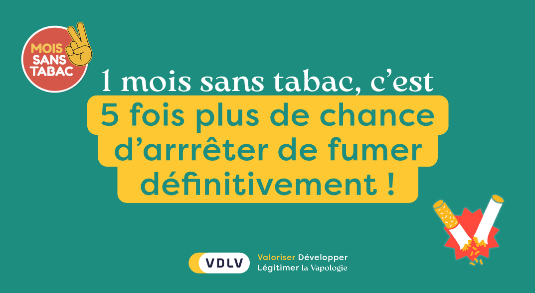 Mois Sans Tabac : La cigarette électronique, alternative douce pour réduire le tabagisme