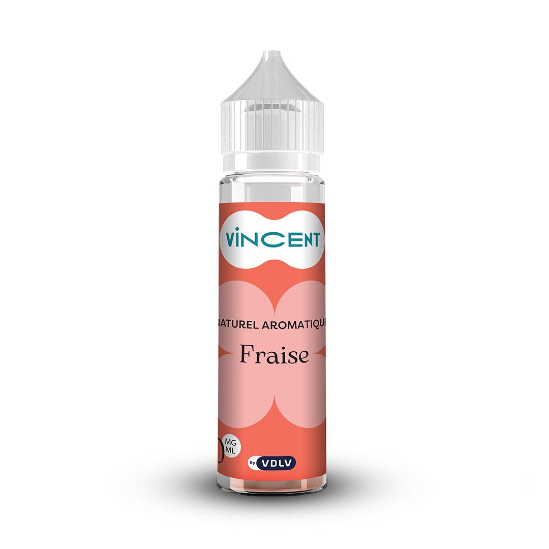 E-liquide PAB Fraise - 50 ml