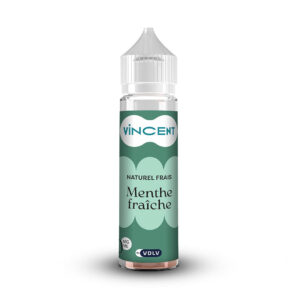 E-liquide PAB Menthe fraîche - 50 ml