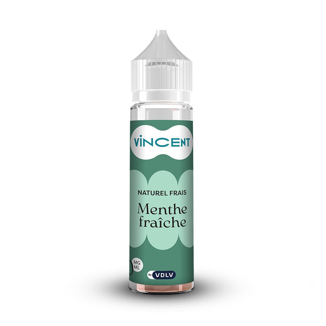 E-liquide PAB Menthe fraîche - 50 ml