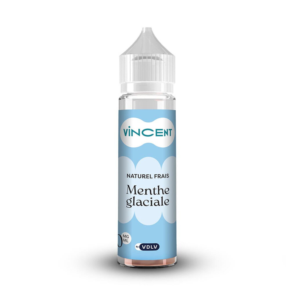 E-liquide PAB Menthe glaciale - 50 ml
