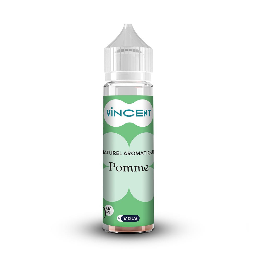 E-liquide PAB Pomme - 50 ml
