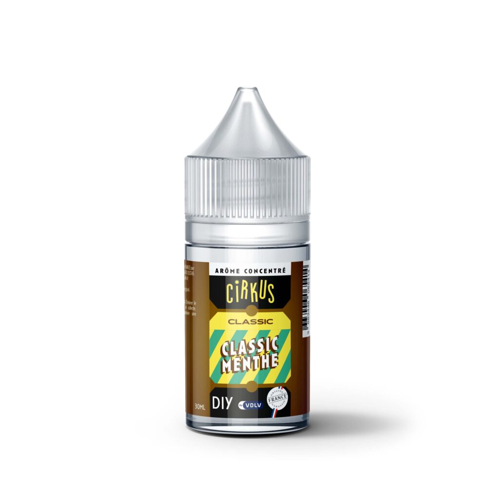 Arôme Concentré Classic Menthe - 30ml