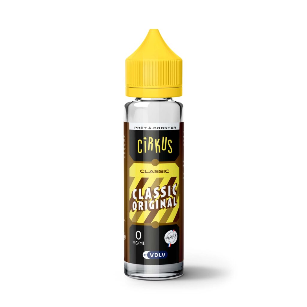 E-liquide PAB Classic Original  - 50ml