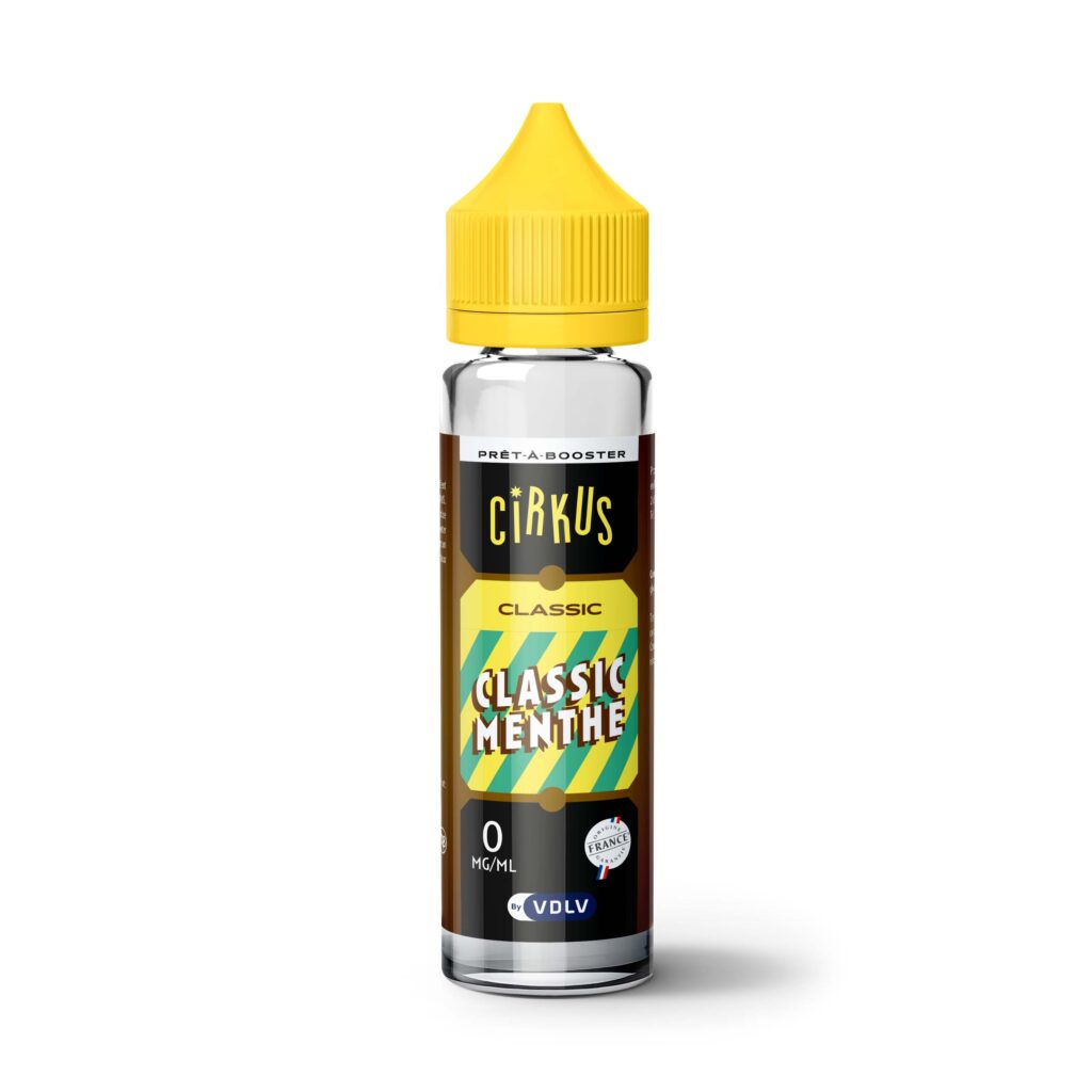 E-liquide PAB Classic Menthe  - 50ml