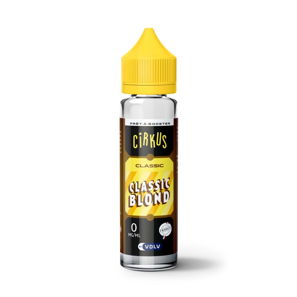 E-liquide PAB Classic Blond - 50ml