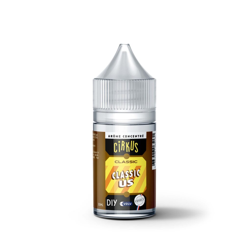 Arôme Concentré Classic US - 30ml