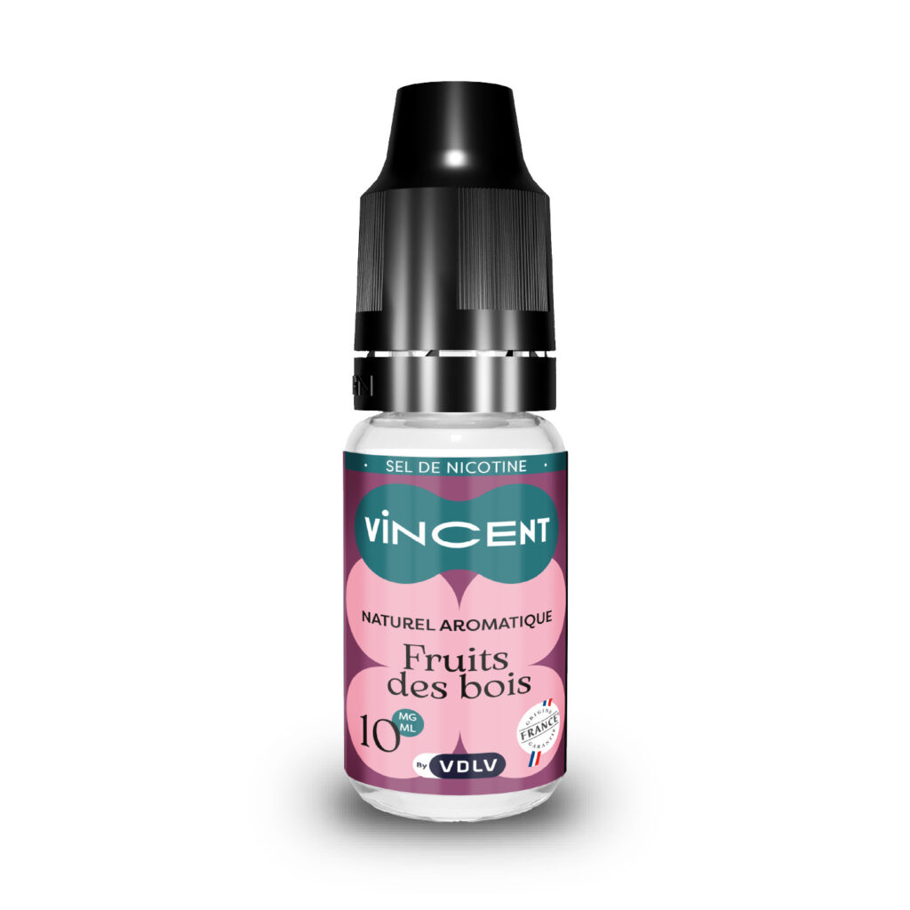 E-liquide Mangue Passion Vanille aux sels de nicotine - 10 ml