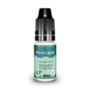 E-liquide Menthe fraîche aux sels de nicotine - 10 ml
