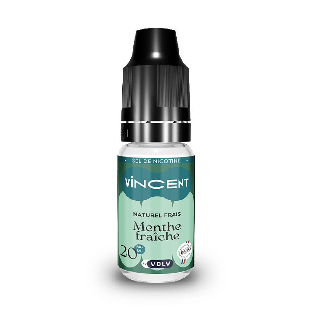 E-liquide Menthe fraîche aux sels de nicotine