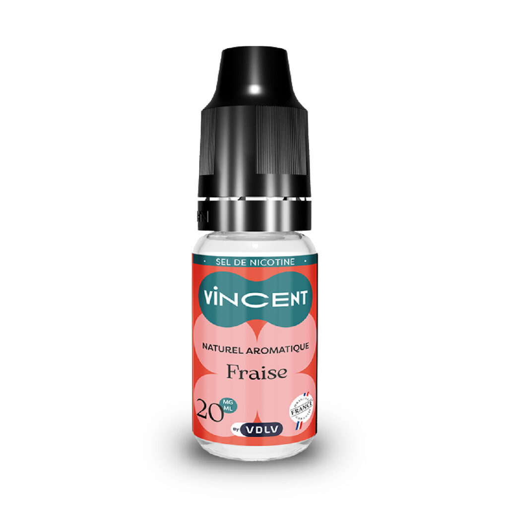 E-liquide Fraise aux sels de nicotine