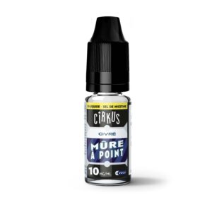 E-liquide Mûre à point aux sels de nicotine - 10 ml