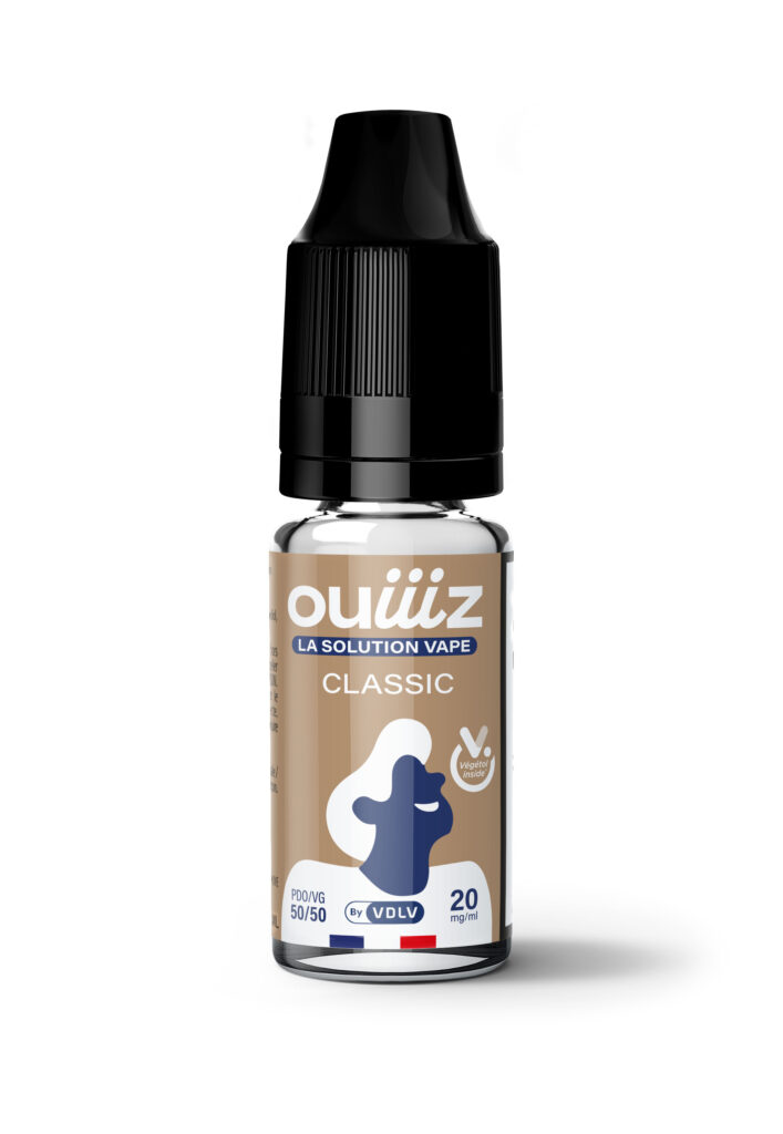 Flacon inclu dans le kit de recharge OUIIIZ Classic - 3x10ml