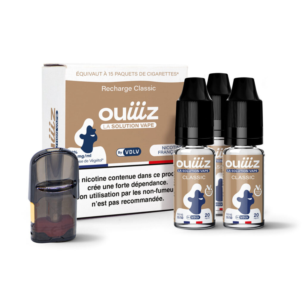 Kit de recharge OUIIIZ Classic - 3x10ml