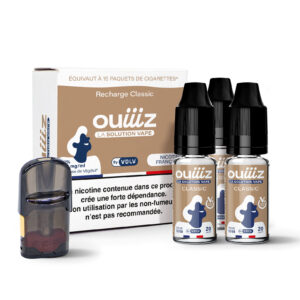 Kit de recharge OUIIIZ Classic - 3x10ml
