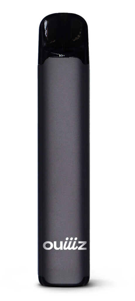 Pod inclus dans le kit de démarrage OUIIIZ plus de 15 cigarettes/jour